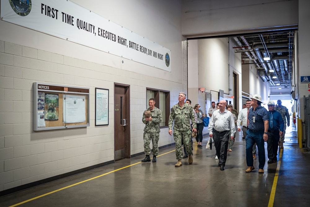 Australian Secretary of the Department of Defence Visit