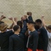 All-Marine Men’s Basketball Team leads seminar for local high school students