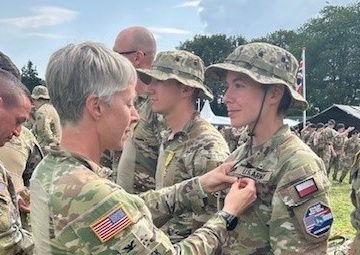 Scholar becomes Army’s first military intelligence direct commission officer