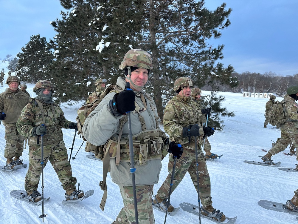 88th Readiness Division Soldiers embrace cold weather training at Fort McCoy