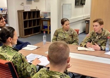 Scholar becomes Army’s first military intelligence direct commission officer