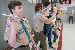 Rotary wing tour spurs curiosity in aviation