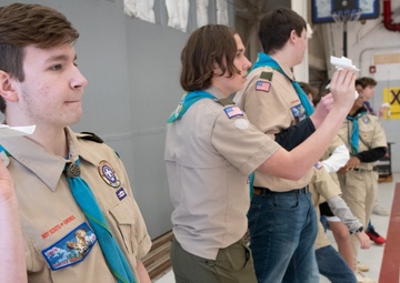 Rotary wing tour spurs curiosity in aviation