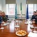 Hokanson talks security cooperation in Ireland