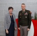 Hokanson talks security cooperation in Ireland