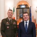 Hokanson talks security cooperation in Ireland