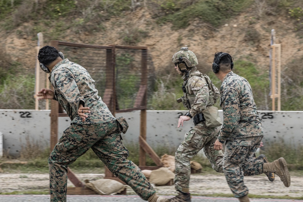 Depot Competition in Arms Program