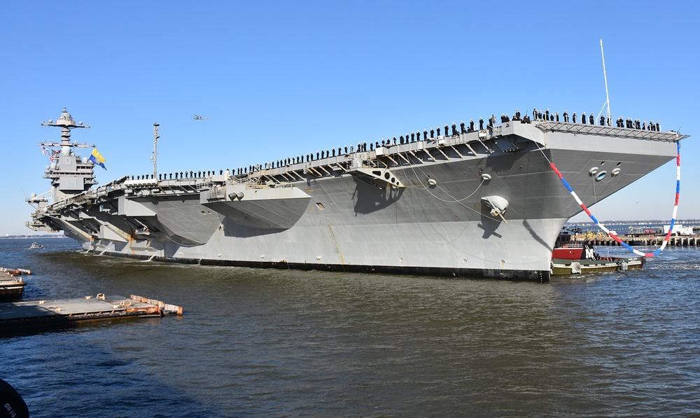 DVIDS - Images - NAVSUP FLC Norfolk Supports USS Gerald R. Ford ...