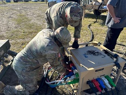 Microgrid operational test proves out 56-bed Field Hospital power requirements