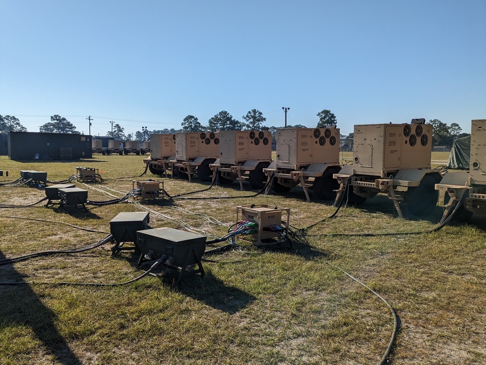 Microgrid operational test proves out 56-bed Field Hospital power requirements