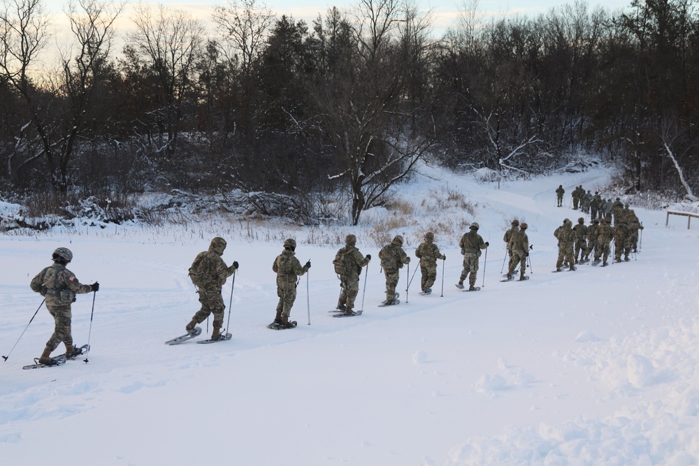 88th Readiness Division Soldiers embrace cold weather training at Fort McCoy