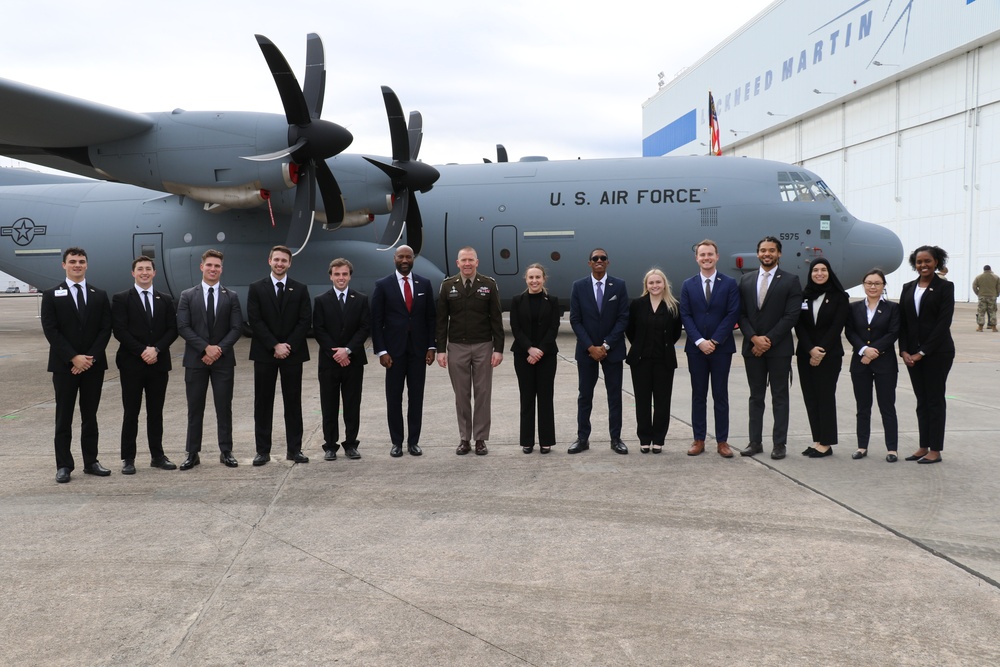 Georgia Air National Guard Receives Lockheed Martin C-130J