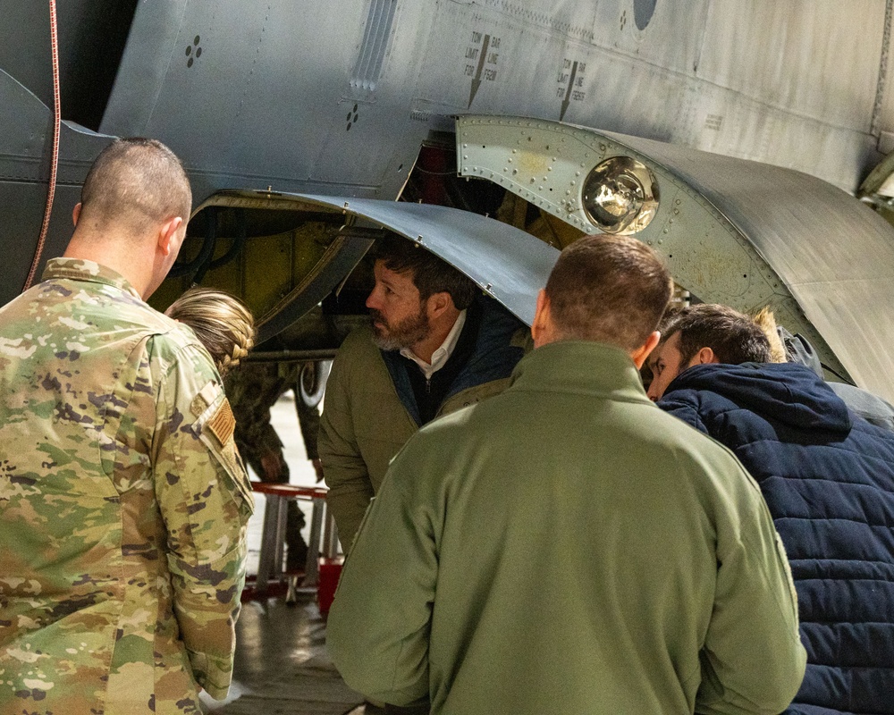 Department of State visits Minot Air Force Base