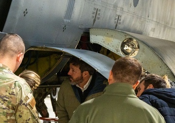 Department of State visits Minot Air Force Base