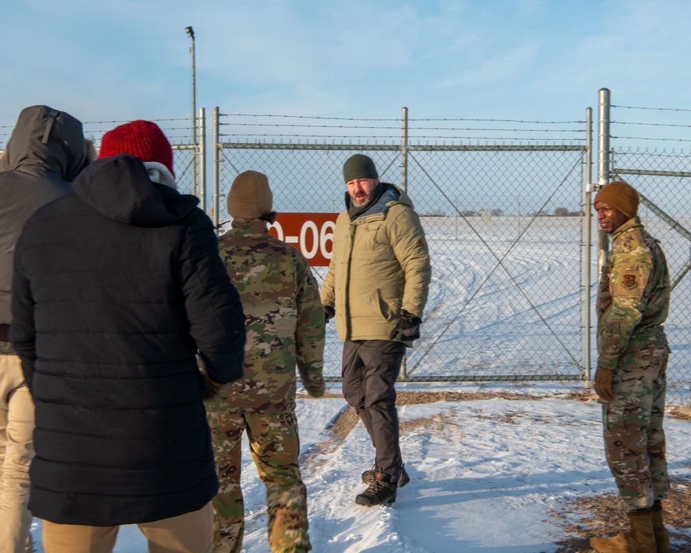 Department of State visits Minot Air Force Base