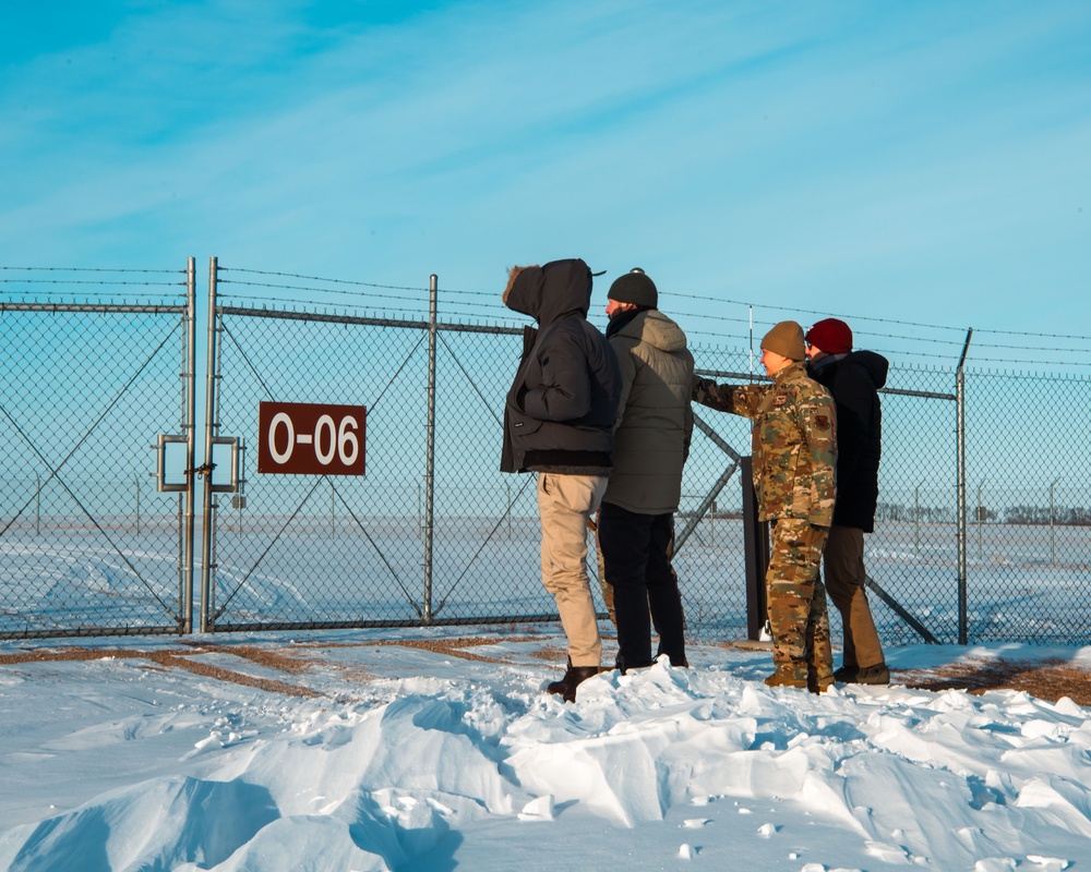 Department of State visits Minot Air Force Base