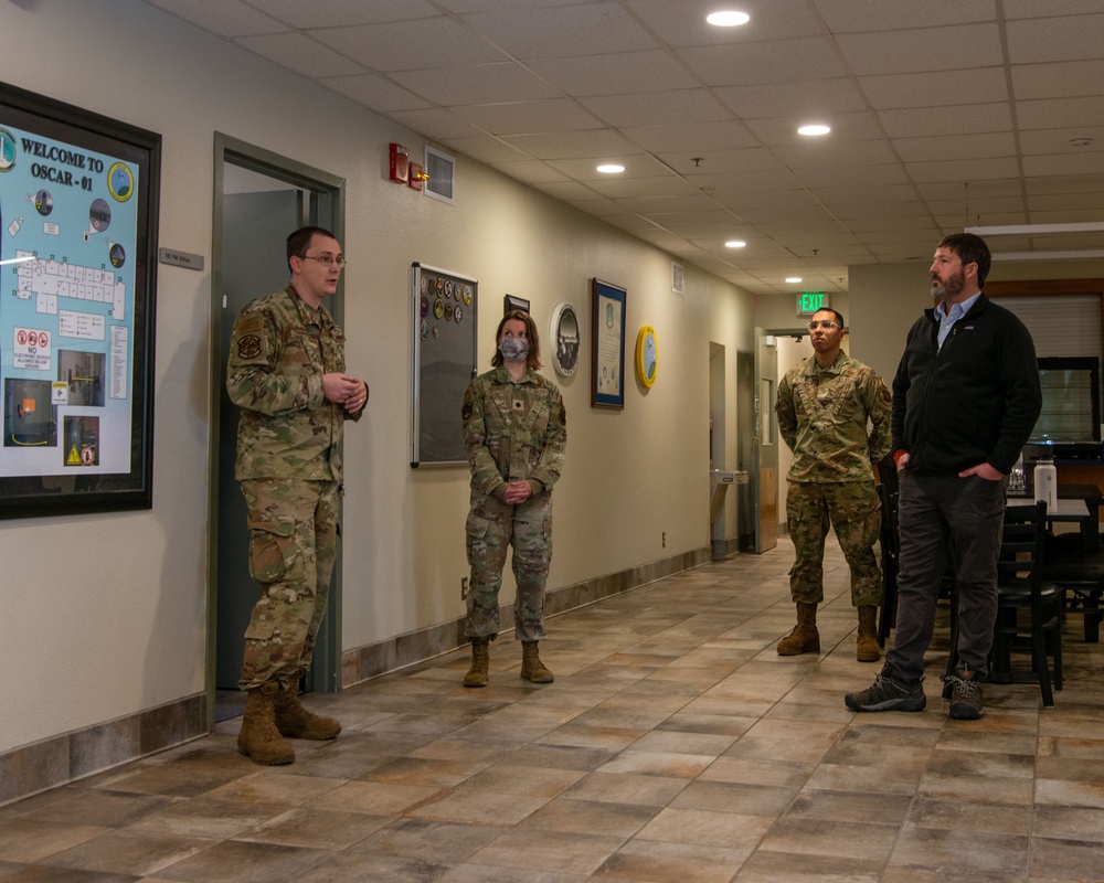 Department of State visits Minot Air Force Base