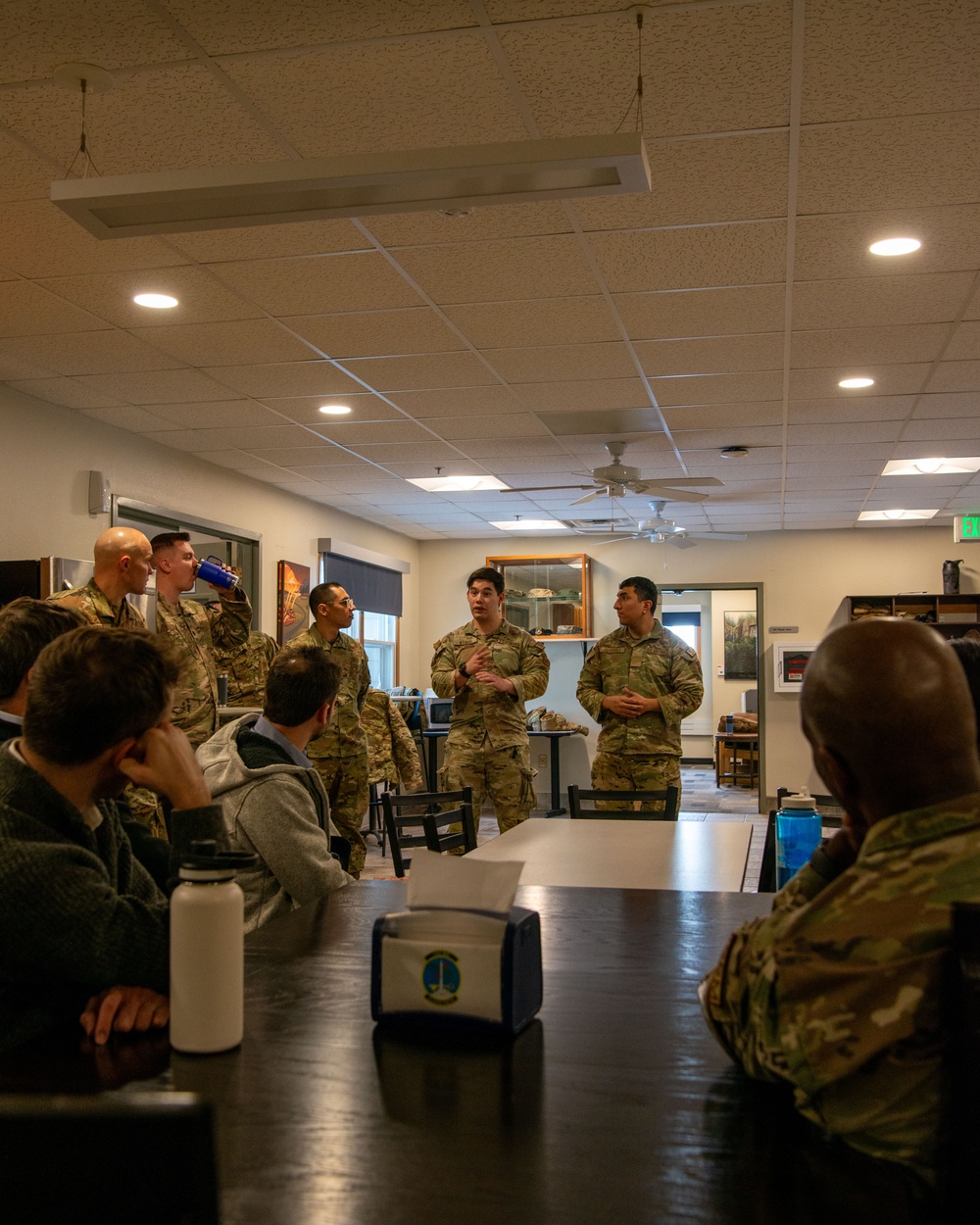 Department of State visits Minot Air Force Base