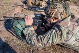 XVIII Airborne Corps Soldiers Compete in EIC Matches at Fort Liberty
