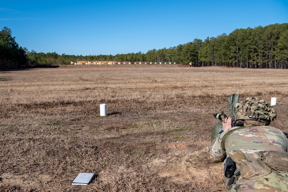 XVIII Airborne Corps Soldiers Compete in EIC Matches at Fort Liberty