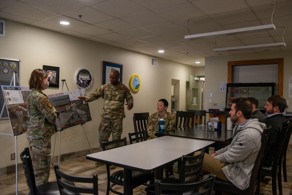 Department of State visits Minot Air Force Base