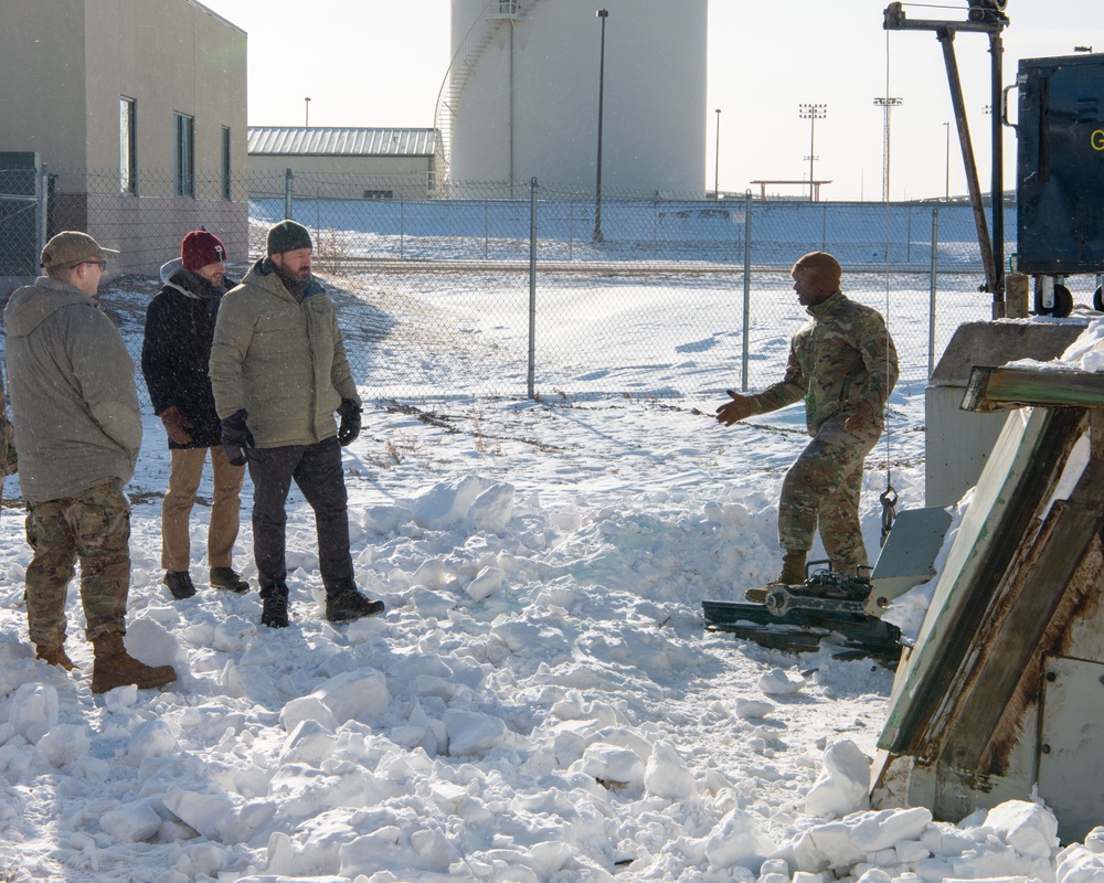 Department of State visits Minot Air Force Base