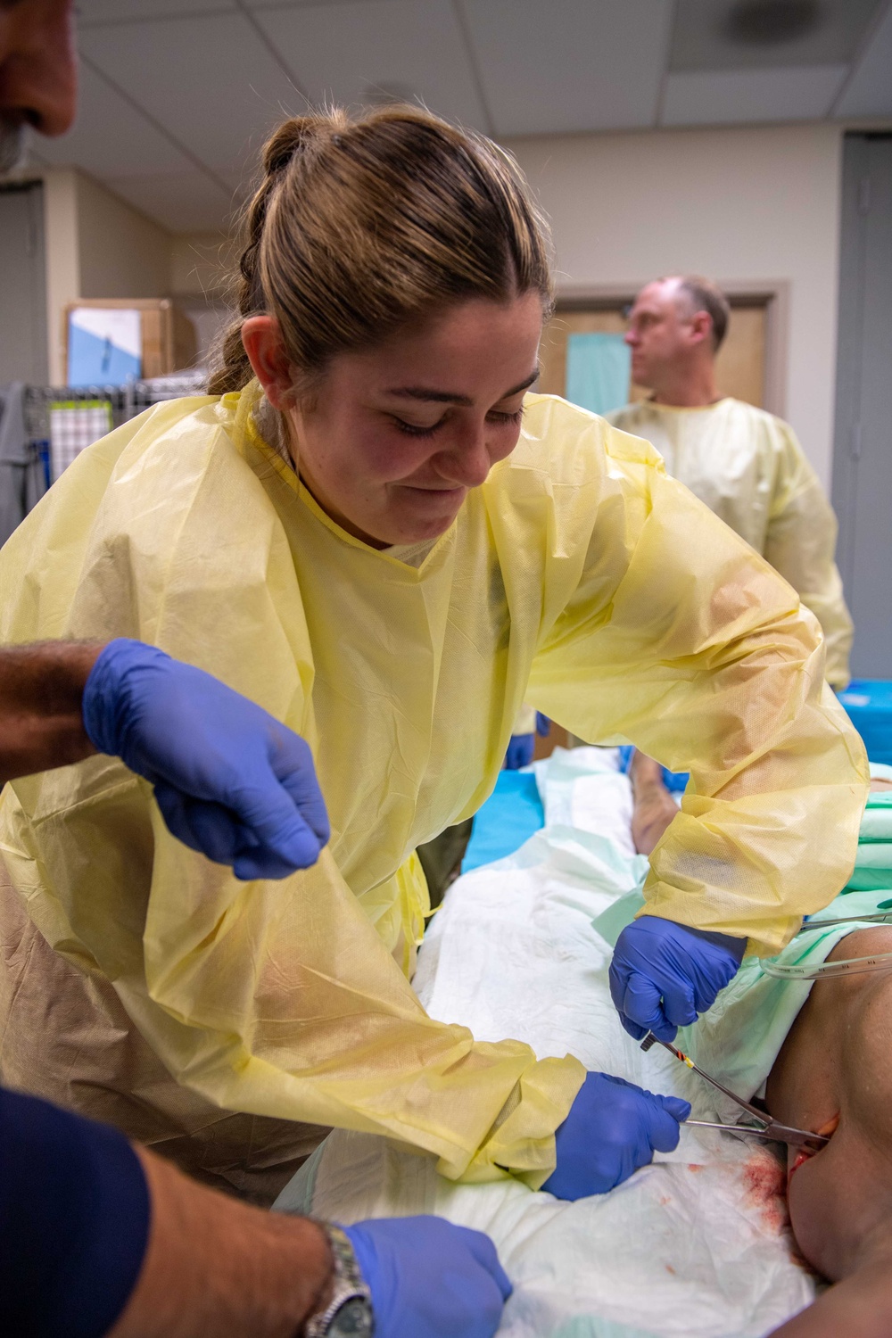 SURFLANT Hosts First-Ever Bioskills Procedure Lab