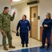 Admiral Linda Fagan Visits NSA Mid-South