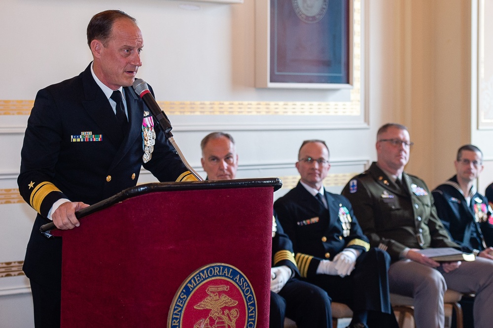 Navy Chaplain Retirement Ceremony