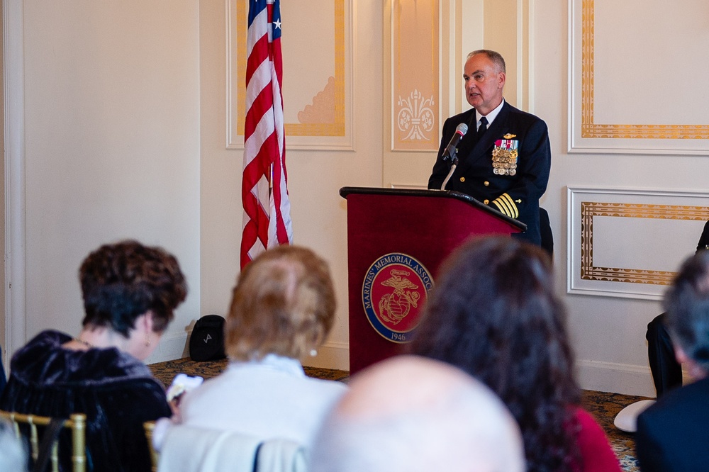 Navy Chaplain Retirement Ceremony