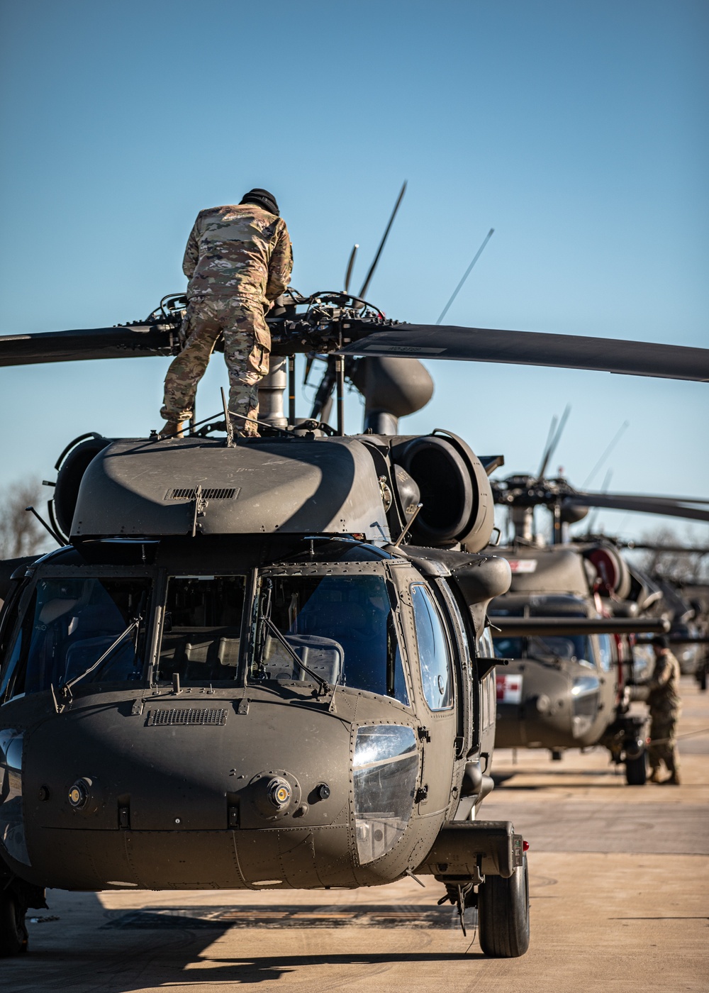 Oklahoma Guard aviation unit trains for deployment to Kosovo