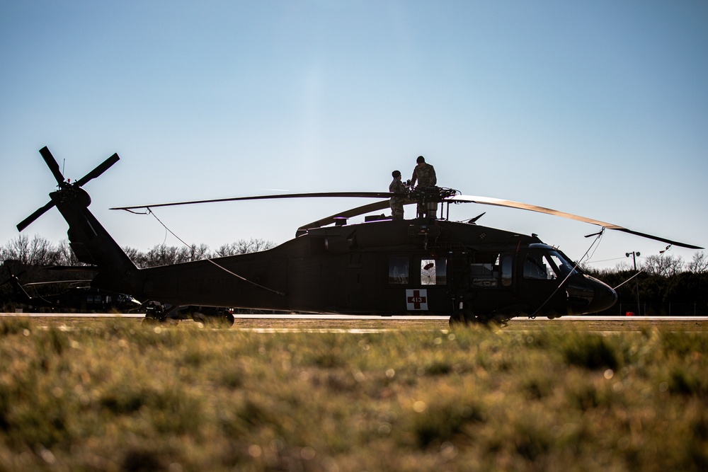 Oklahoma Guard aviation unit trains for deployment to Kosovo