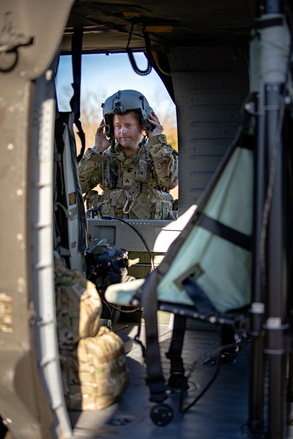 Oklahoma Guard aviation unit trains for deployment to Kosovo