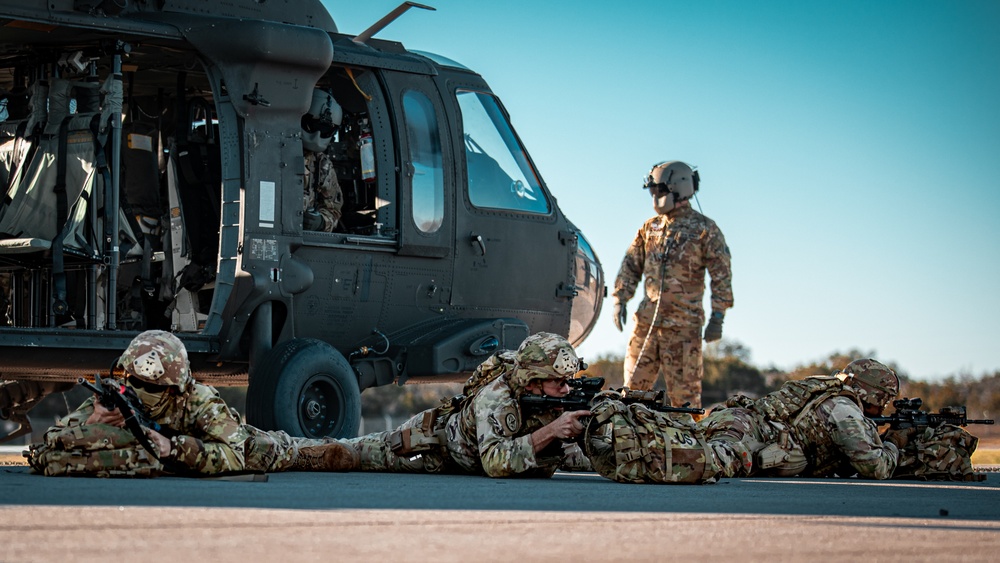 Oklahoma Guard aviation unit trains for deployment to Kosovo