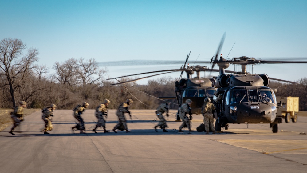 Oklahoma Guard aviation unit trains for deployment to Kosovo