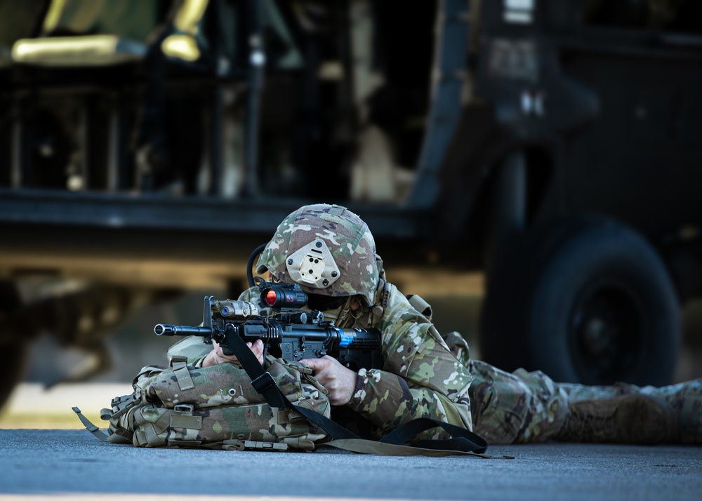 Oklahoma Guard aviation unit trains for deployment to Kosovo