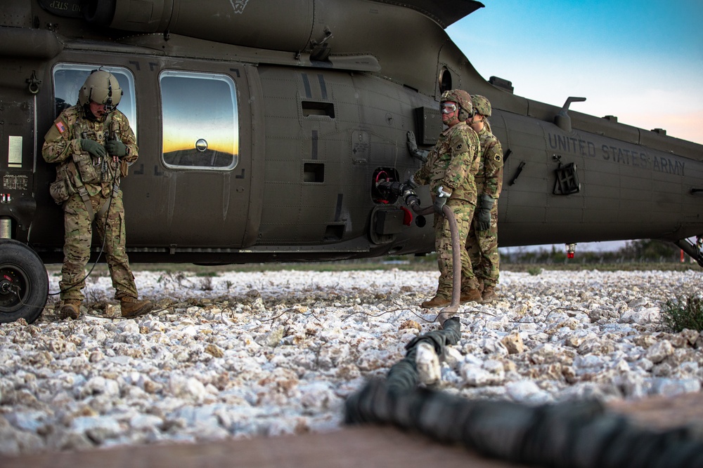 Oklahoma Guard aviation unit trains for deployment to Kosovo