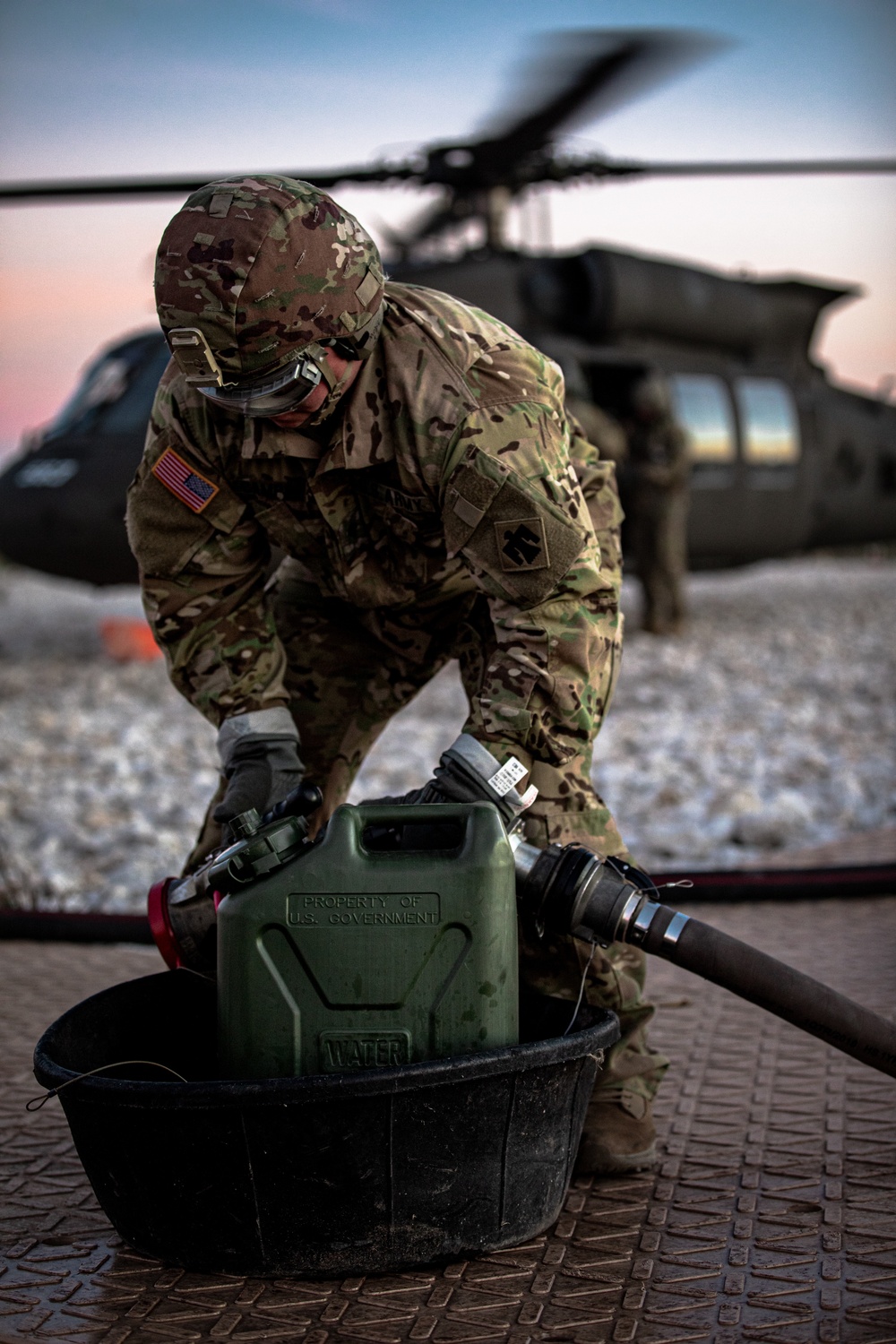 Oklahoma Guard aviation unit trains for deployment to Kosovo