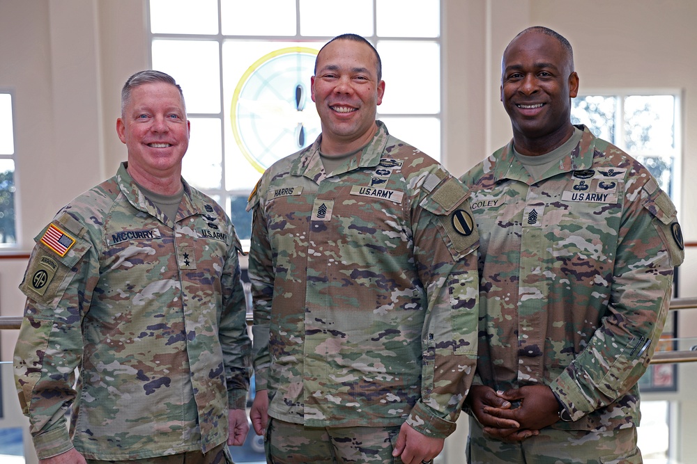 TRADOC CSM visits Aviation Center