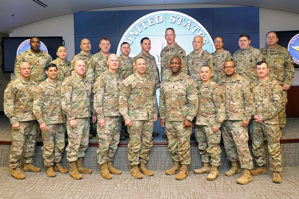 TRADOC CSM visits Aviation Center