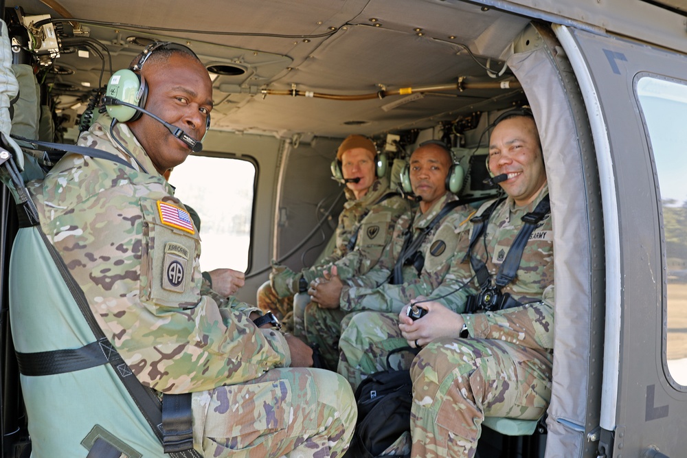 TRADOC CSM visits Aviation Center