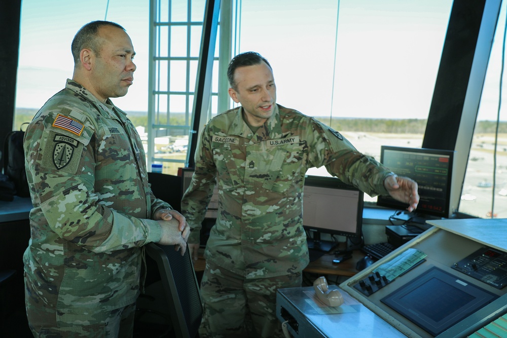 TRADOC CSM visits Aviation Center