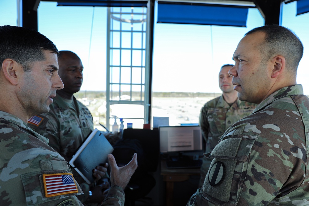 TRADOC CSM visits Aviation Center