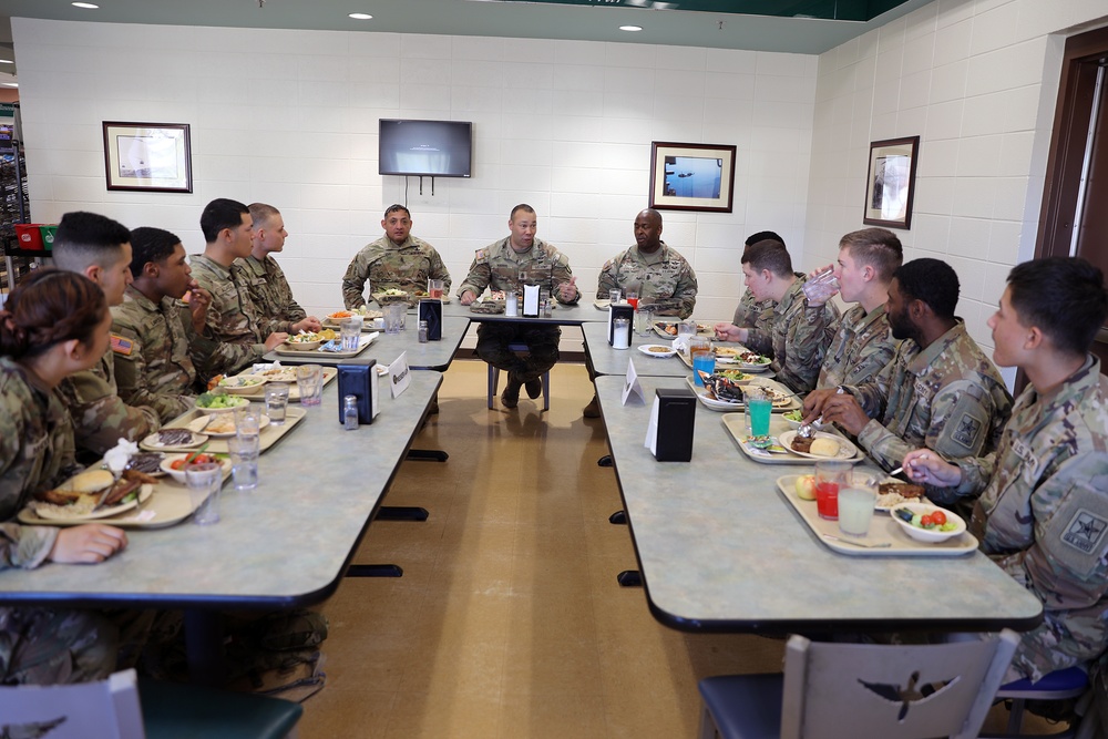 TRADOC CSM visits Aviation Center