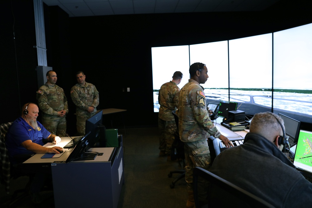 TRADOC CSM visits Aviation Center