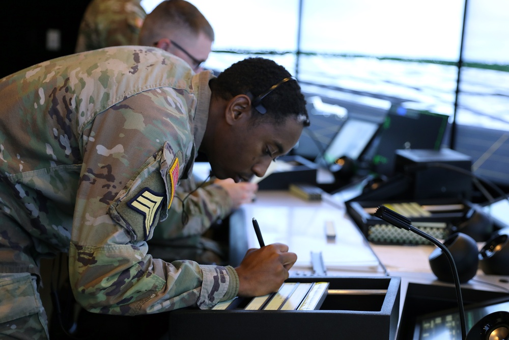 TRADOC CSM visits Aviation Center