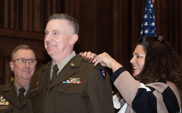 38th Infantry Division commanding general promoted to major general