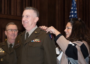38th Infantry Division commanding general promoted to major general