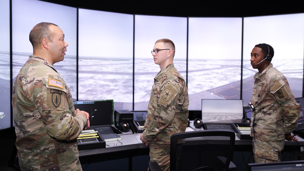 TRADOC CSM visits Aviation Center