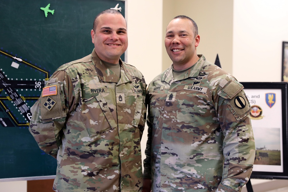 TRADOC CSM visits Aviation Center